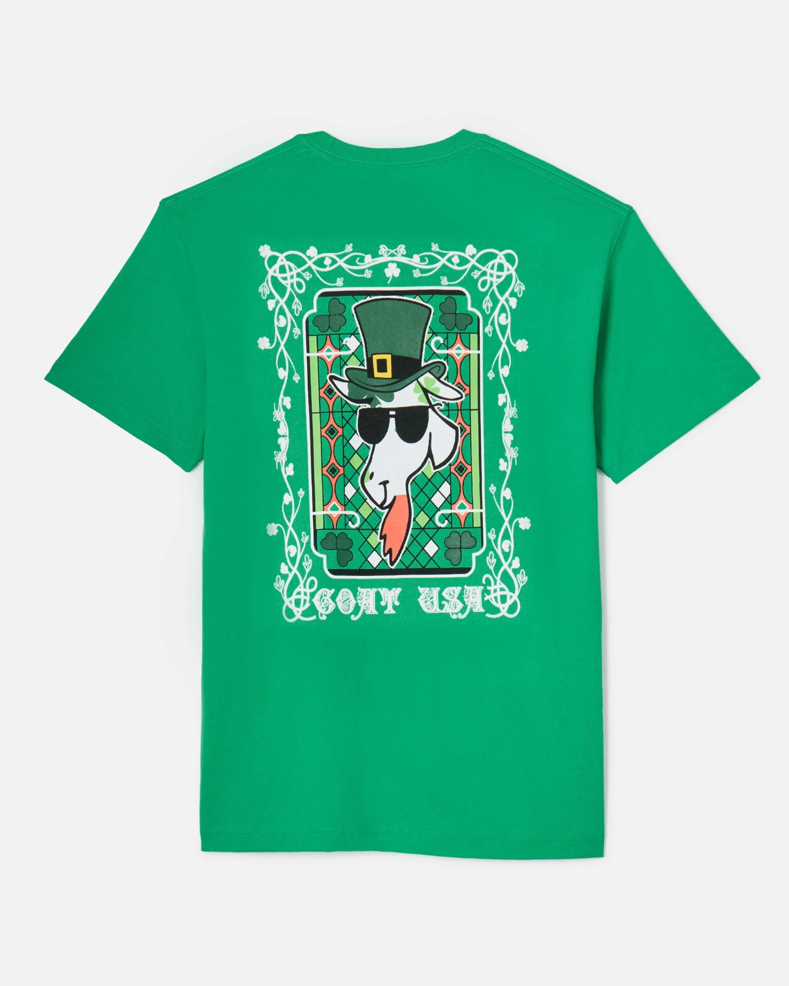 GOAT USA St. Patrick's Day T-Shirt - Persnickety Shop
