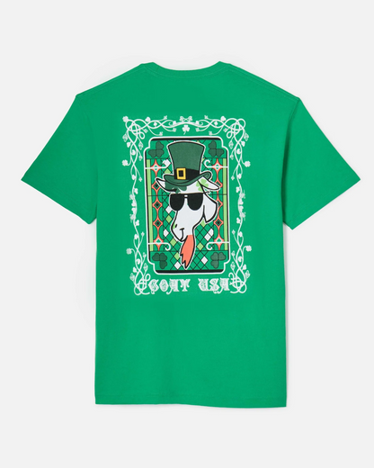 GOAT USA St. Patrick's Day T-Shirt - Persnickety Shop
