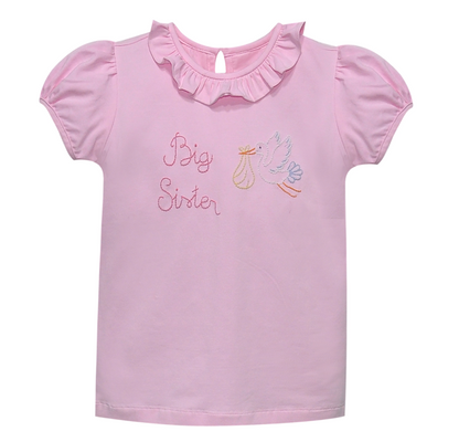 Emma Blouse-Big Sister w/Stork - Persnickety Shop