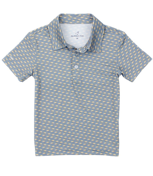 Properly Tied Boys Inlet Polo Up Dog - Persnickety Shop