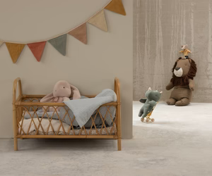 Bunny Plush, Medium - Light Powder - Persnickety Shop