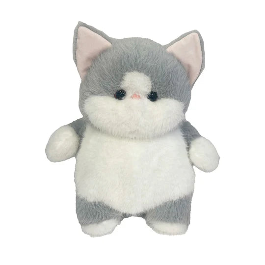 Beverly Hills Teddy Bear Chunka Dunkas - Cat 12 inches (Over-sized Chonky and Round Plush) - Persnickety Shop