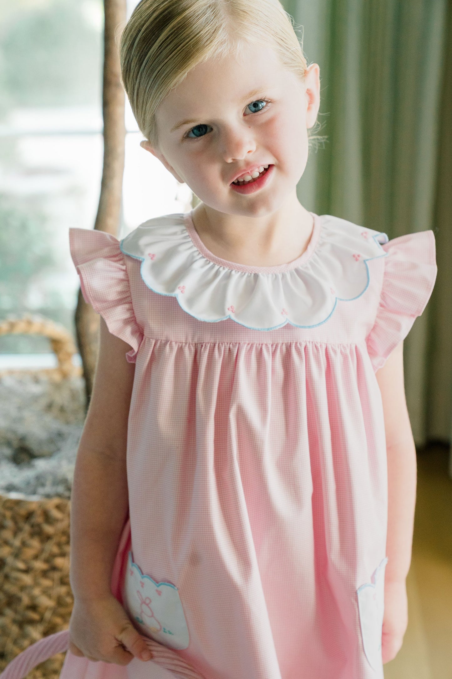The Proper Peony | Clover Bunny Dress - Persnickety Shop