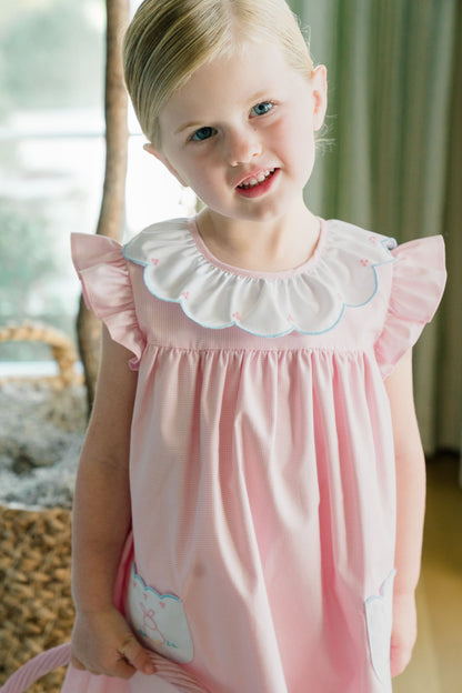 The Proper Peony | Clover Bunny Dress - Persnickety Shop