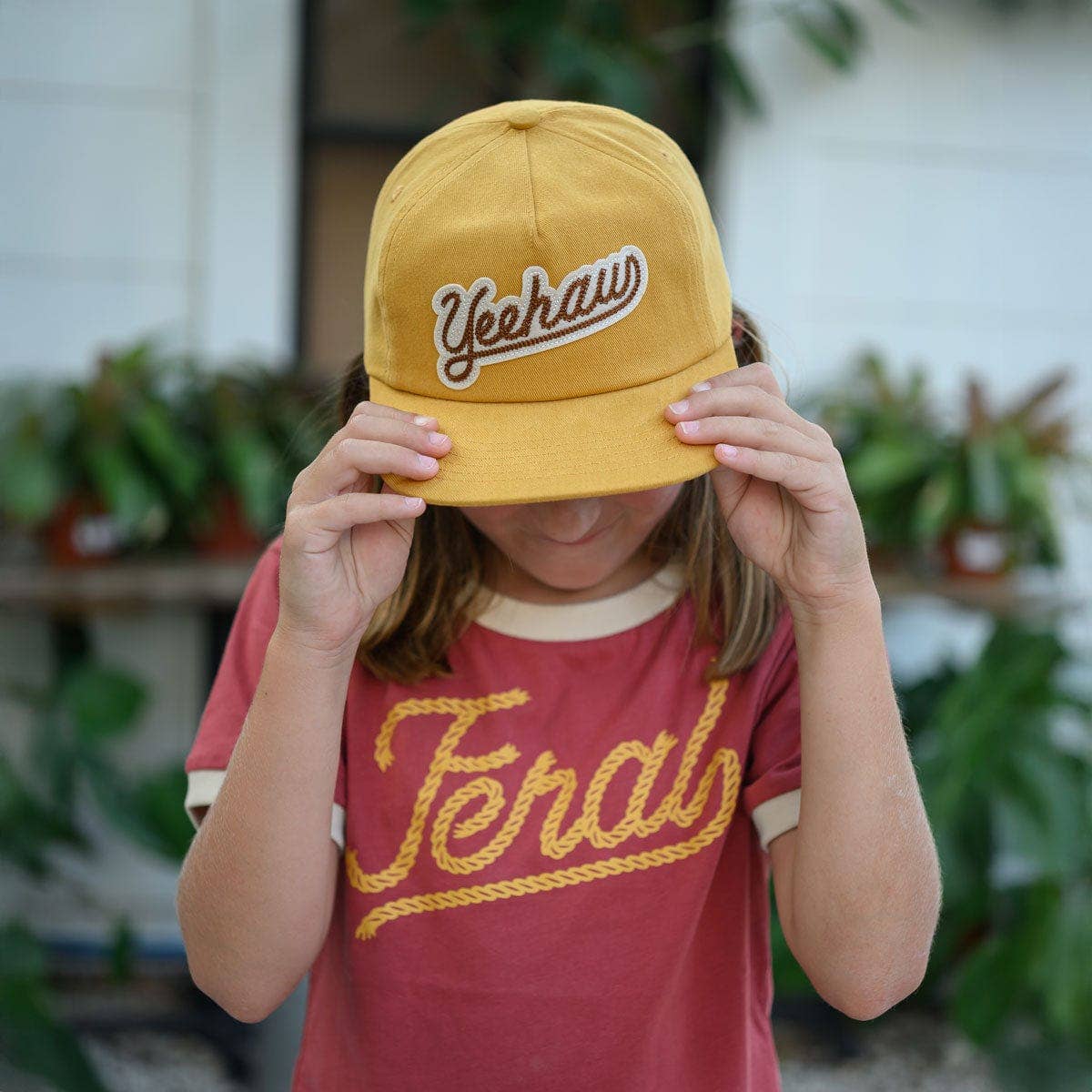 Yeehaw Snapback Hat (Youth) - Persnickety Shop