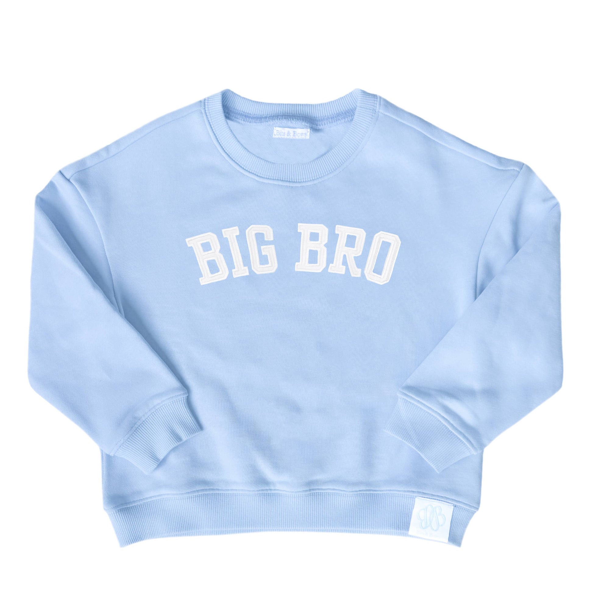 Big Bro Sweatshirt (sizes 12m - 8): 5-6 - Persnickety Shop