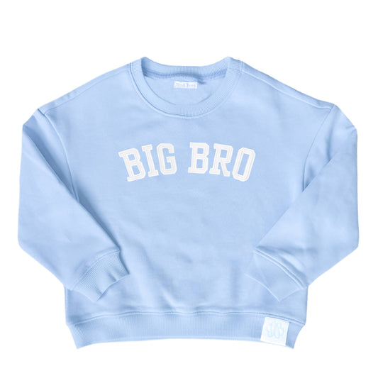 Big Bro Sweatshirt (sizes 12m - 8): 12-18 months - Persnickety Shop