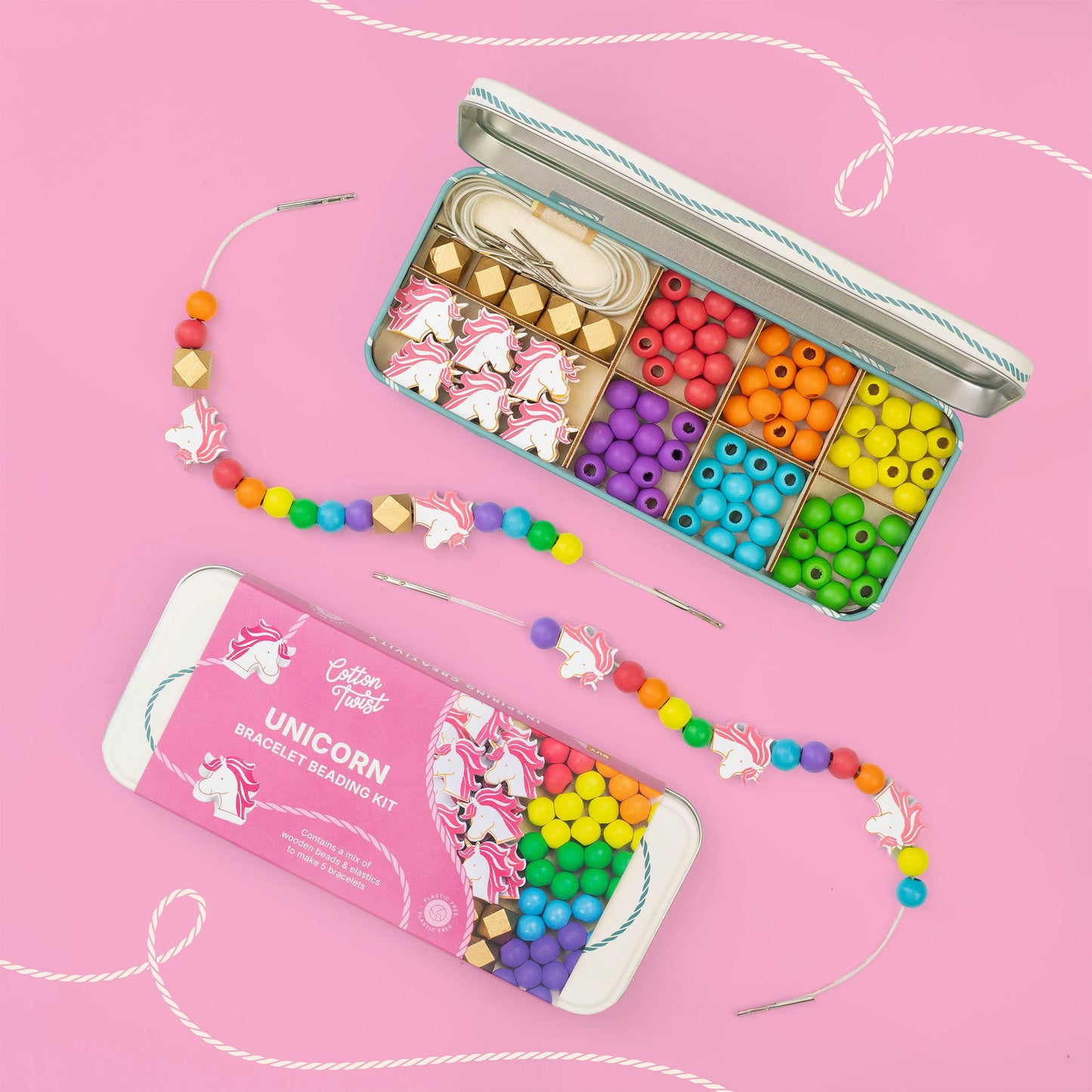 Unicorn Bracelet Bead Kit