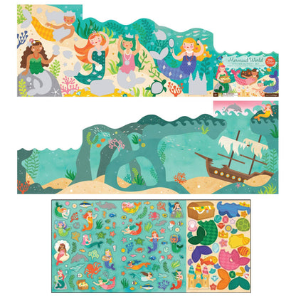 Mermaid World Sticker Activity Set - Persnickety Shop