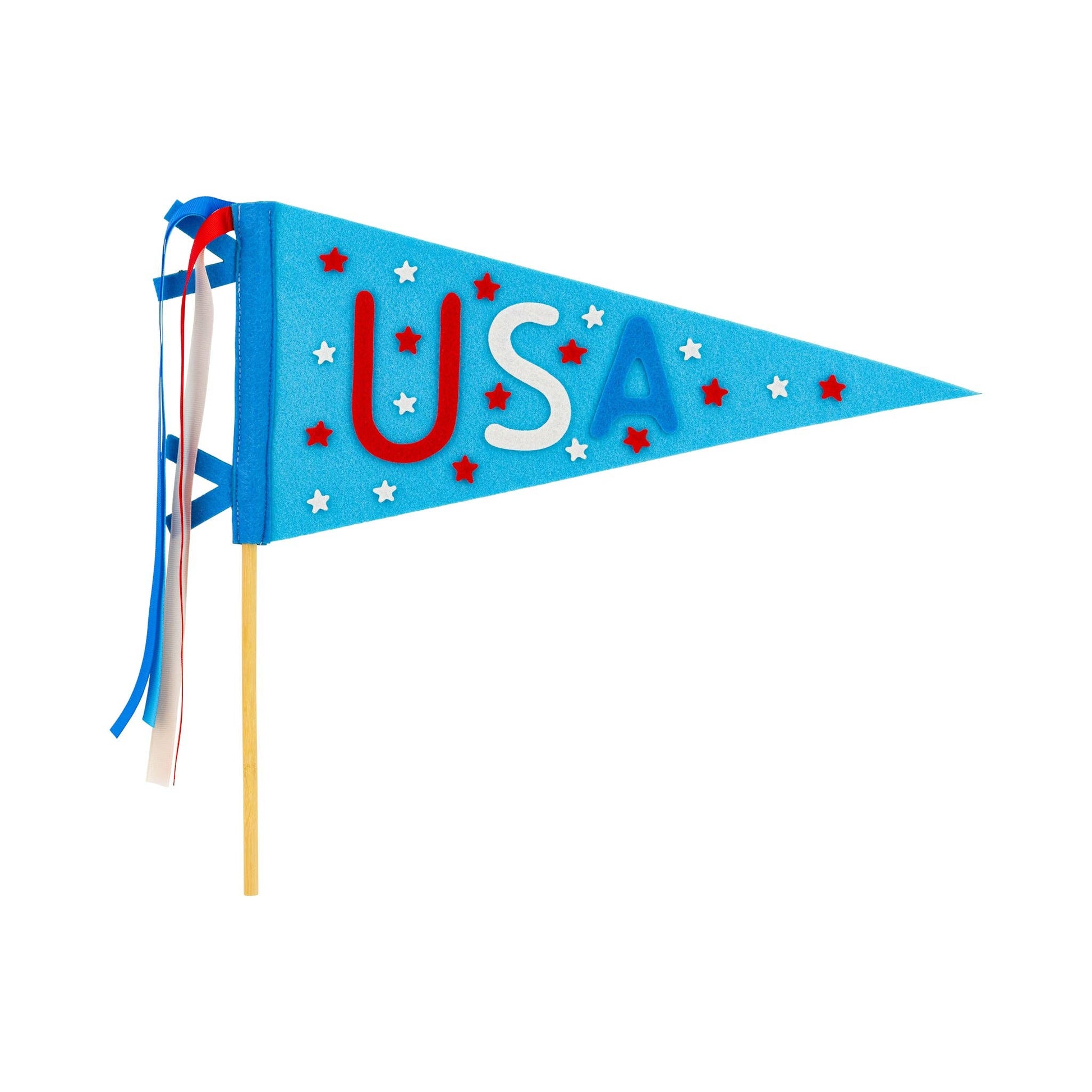SMT1115 - Summertime Felt Pennant Banner - Persnickety Shop