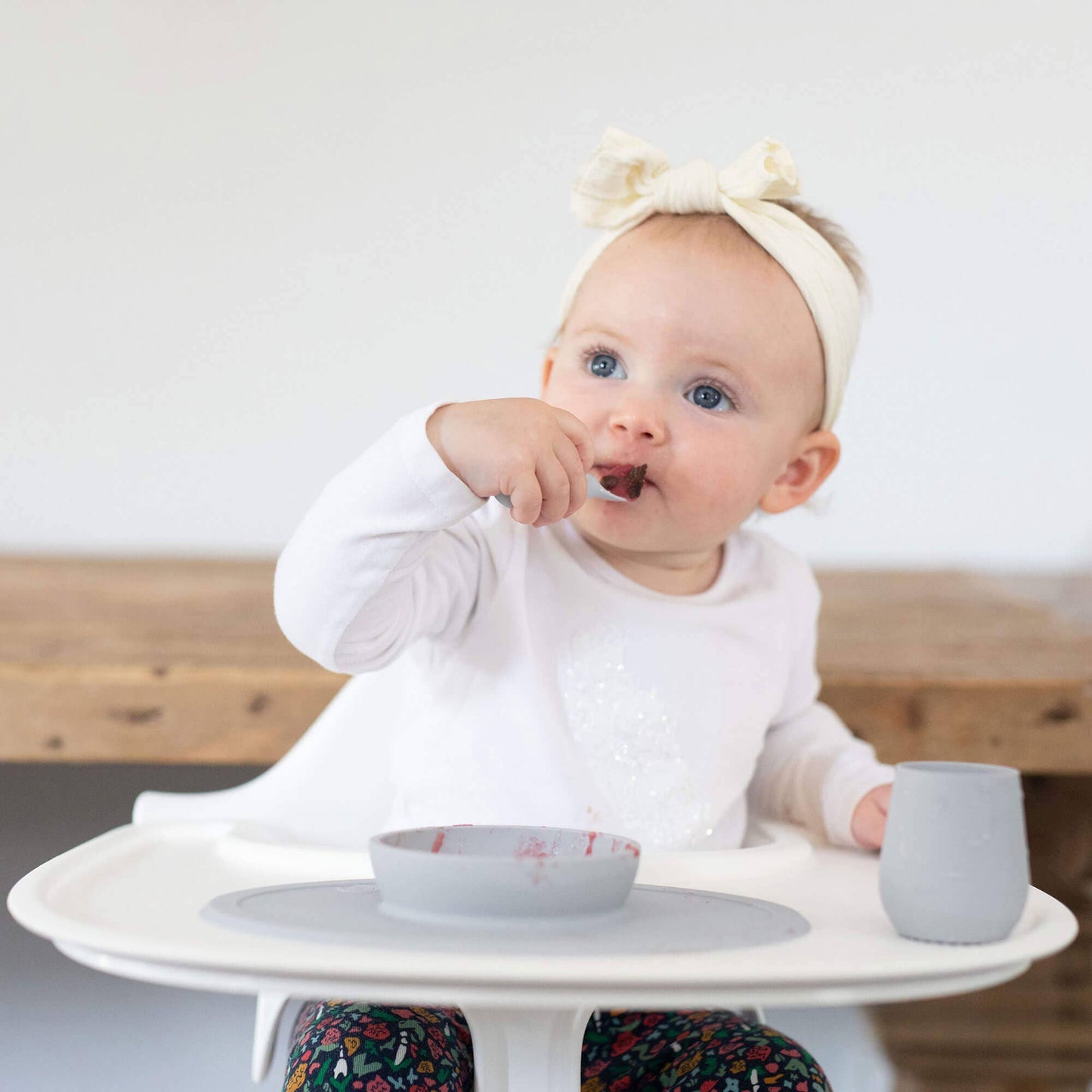 First Foods Set (Baby 4+ months): Indigo
