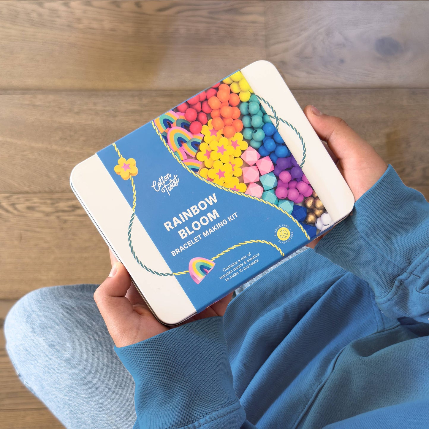 Rainbow Bloom Bracelet Making Kit