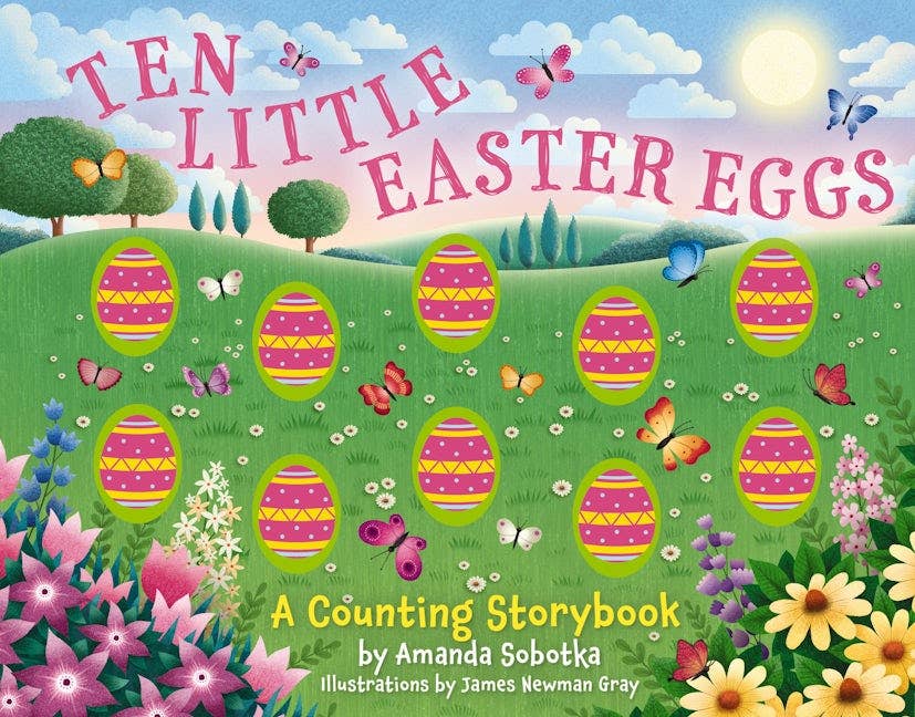 Ten Little Easter Eggs - Persnickety Shop