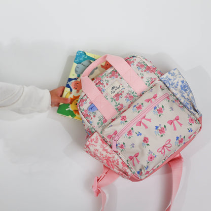 Itzy Bitzy Backpack: Strawberries & Cream