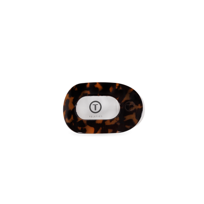 Tortoise | Tiny | Flat Round Clip