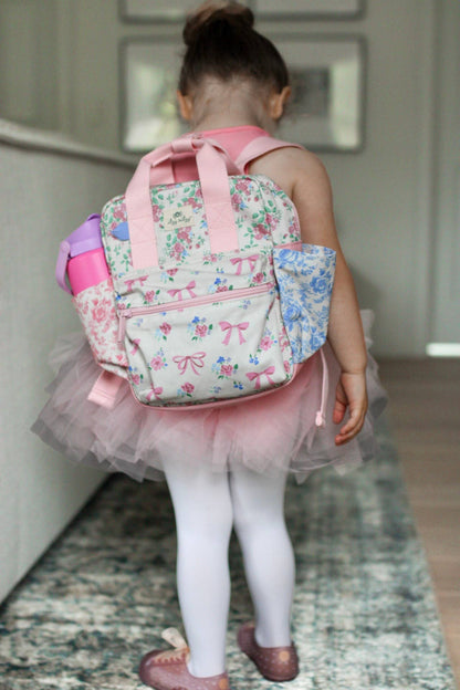 Itzy Bitzy Backpack: Strawberries & Cream