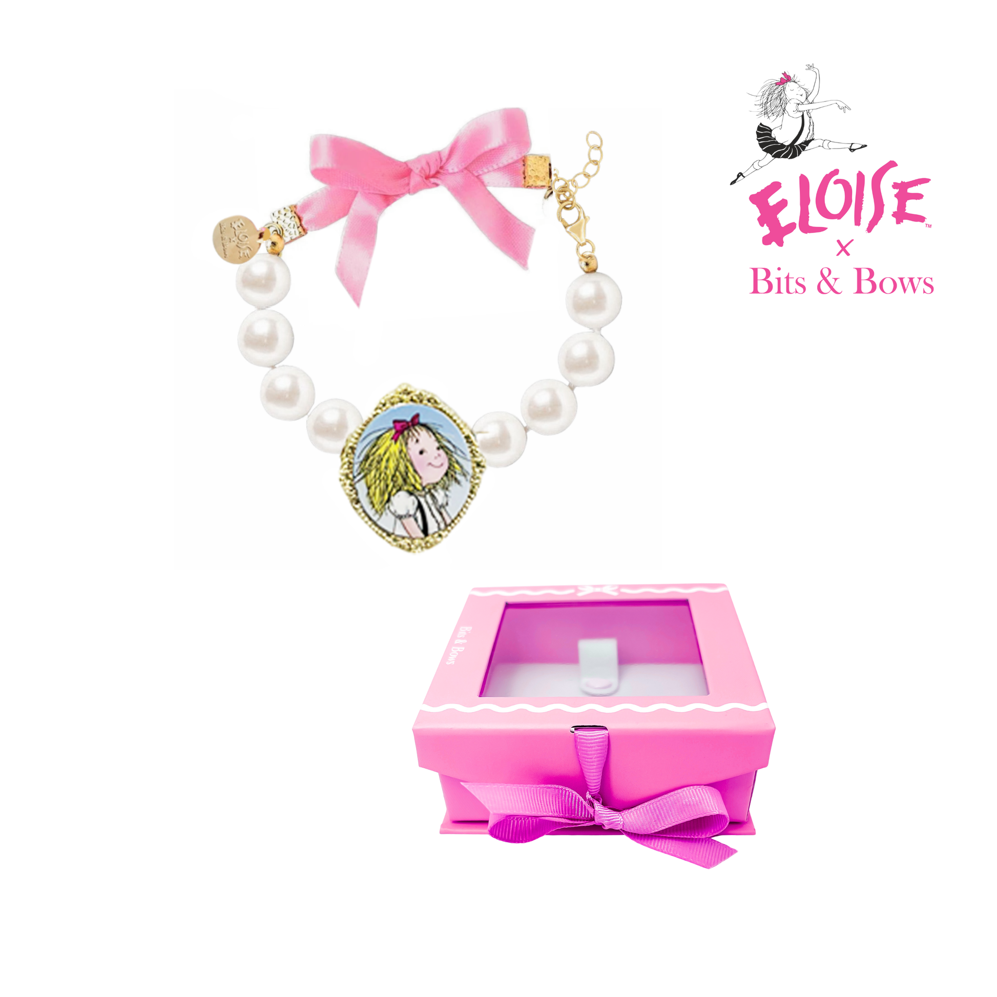 Eloise Pearl Bow Bracelet Gift Set - Persnickety Shop