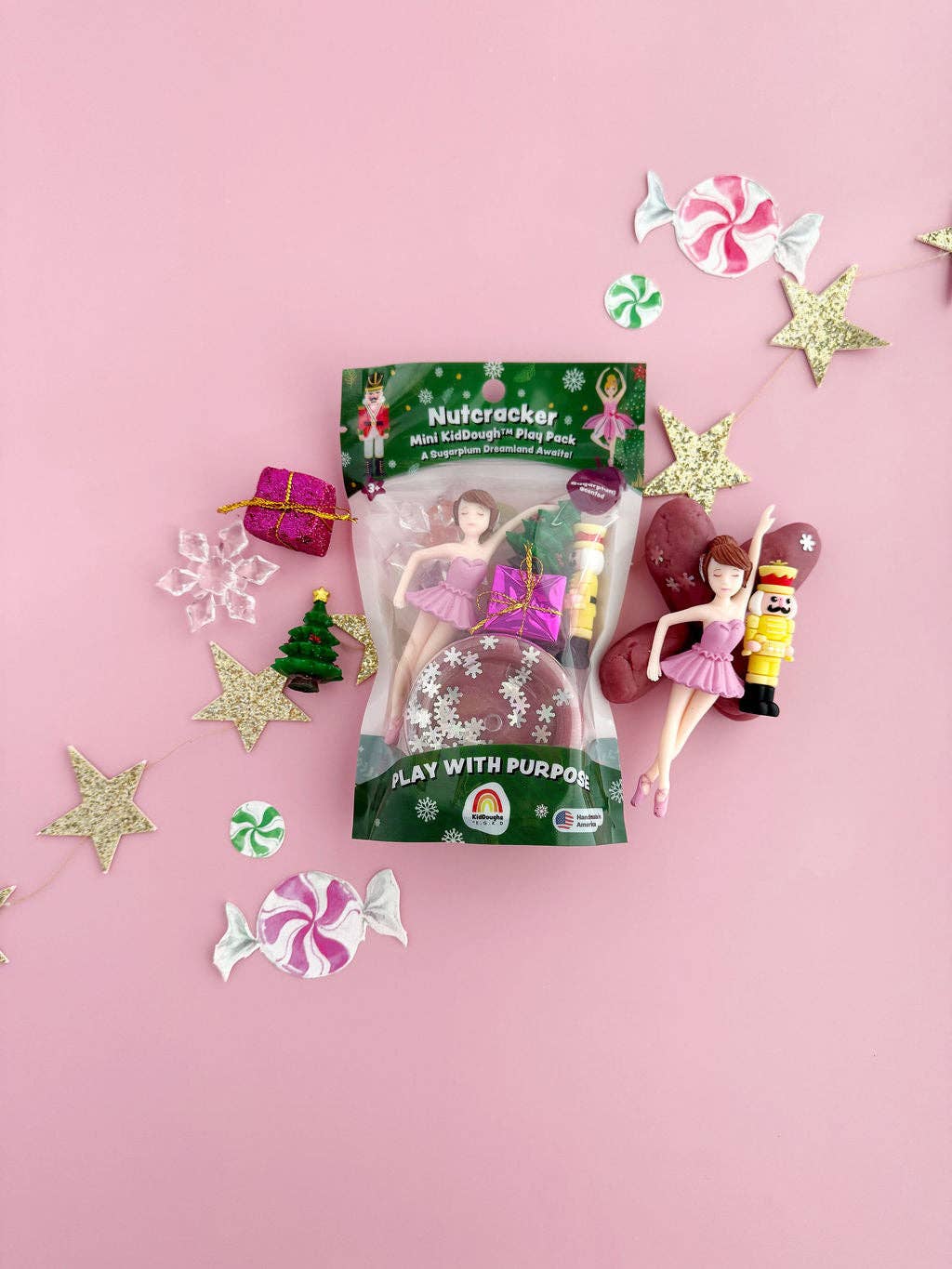 NUTCRACKER MINI KIDDOUGH PLAY PACK