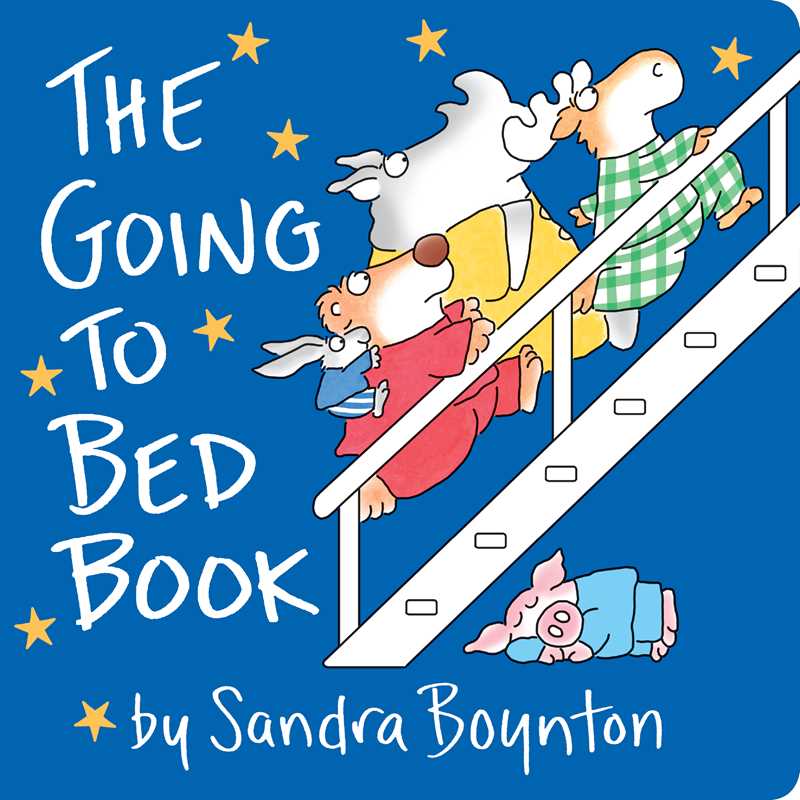 Going to Bed Book by Sandra Boynton: Board Books; 16 pages / English