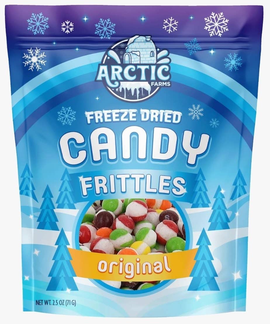 Frittles On-the-Go Crunchy Freeze-Dried Candy for Halloween: Sour - Persnickety Shop