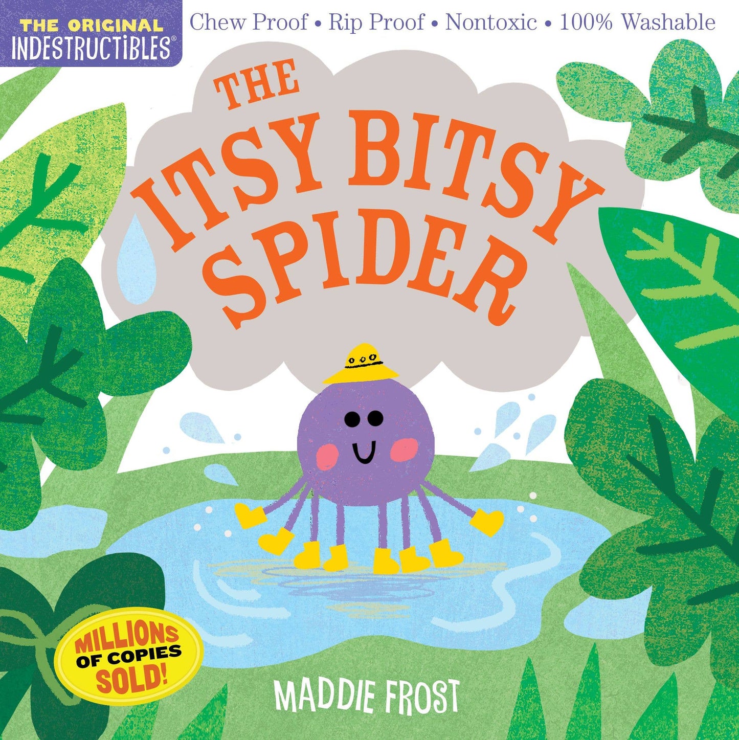 Indestructibles: The Itsy Bitsy Spider: Trade Paperback