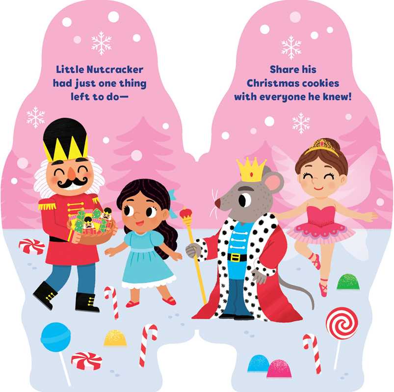 Little Nutcracker by Maggie Fischer: Board Books; 8 pages / English - Persnickety Shop