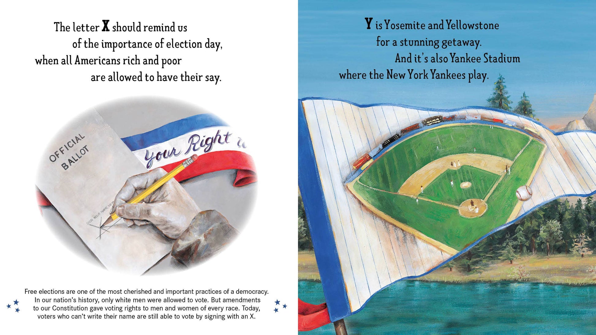 Land of the Free America's ABC Picture Book - Persnickety Shop