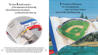 Land of the Free America's ABC Picture Book - Persnickety Shop