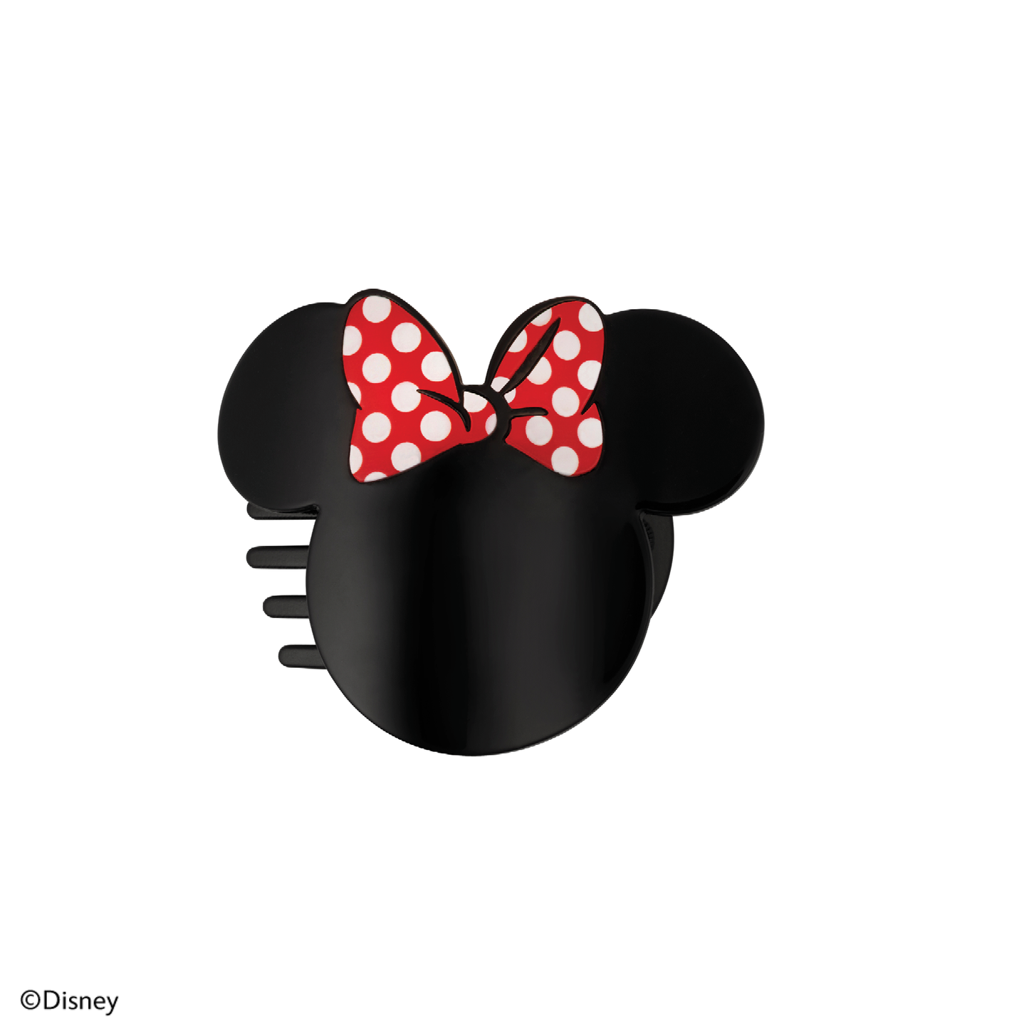 Disney: Minnie Mouse Shaped | Tiny |  Flat Hair Clip