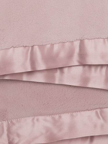 Luxe™ Baby Blanket: Dusty Pink / Unboxed
