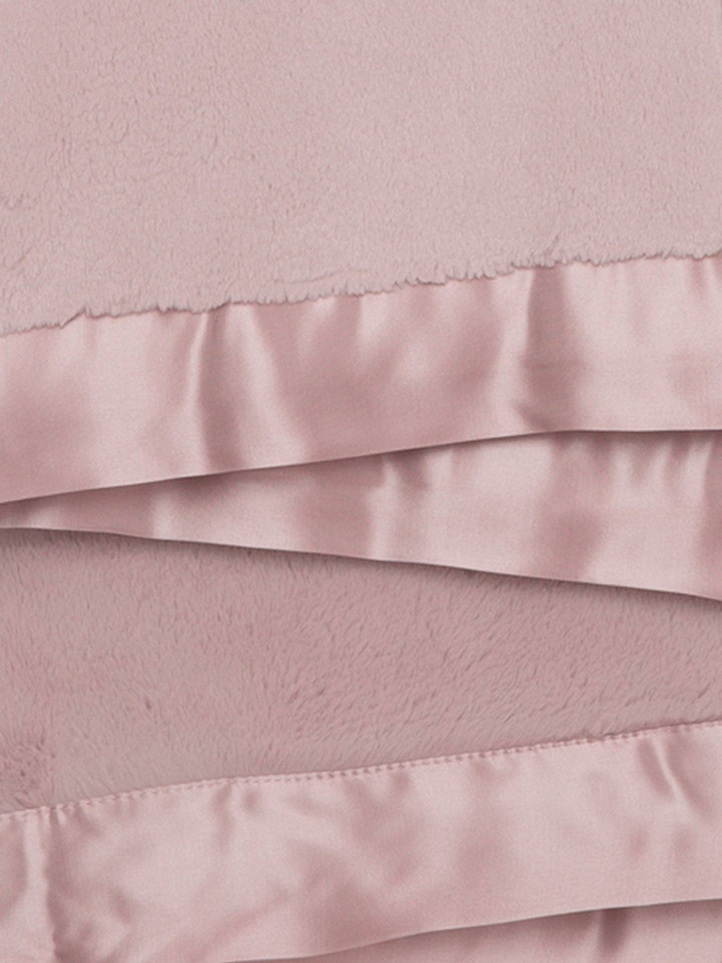 Luxe™ Baby Blanket: Cream / Unboxed