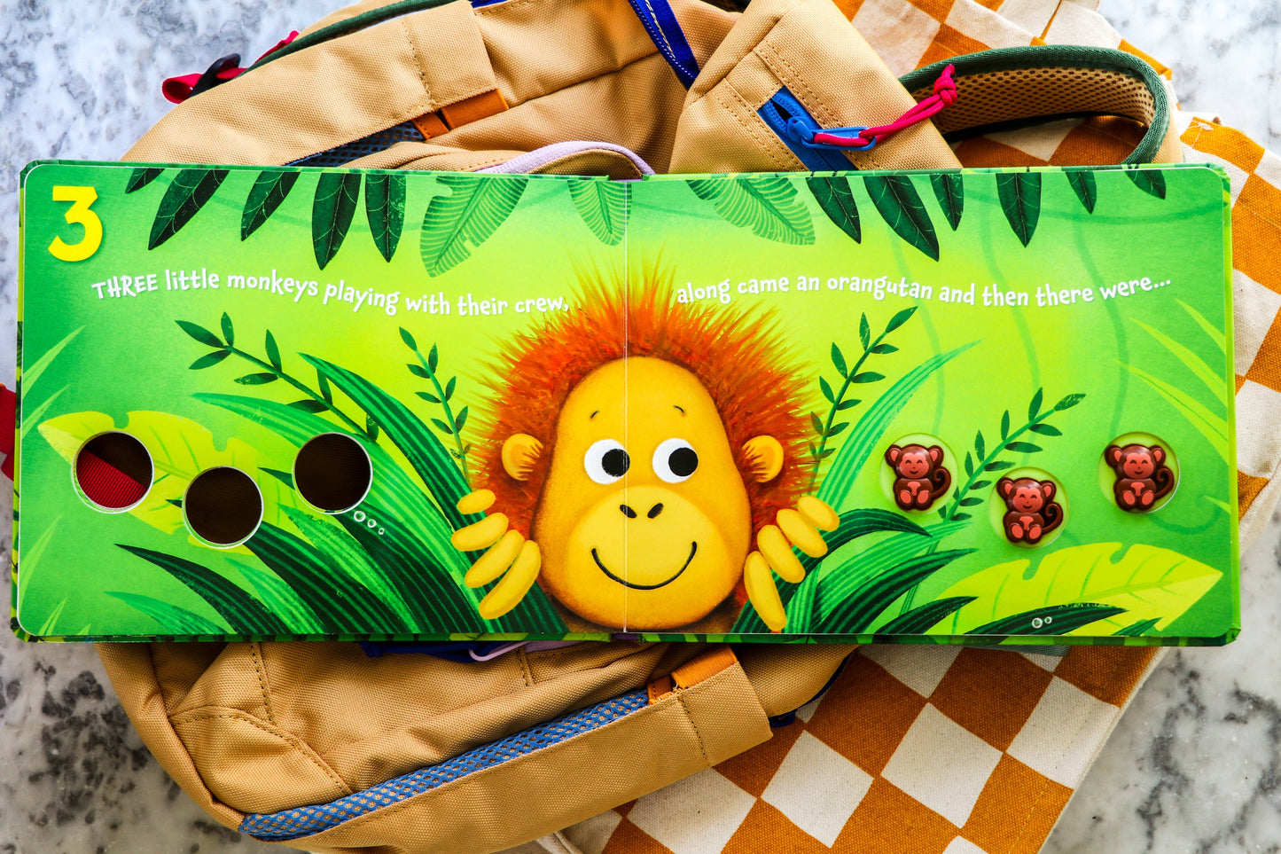 Ten Little Monkeys - Persnickety Shop