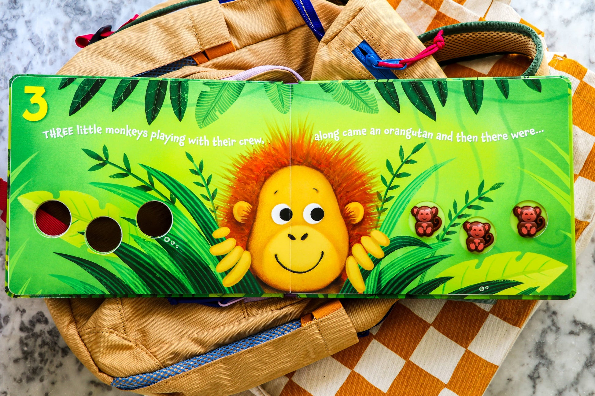 Ten Little Monkeys - Persnickety Shop
