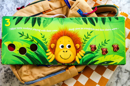 Ten Little Monkeys - Persnickety Shop