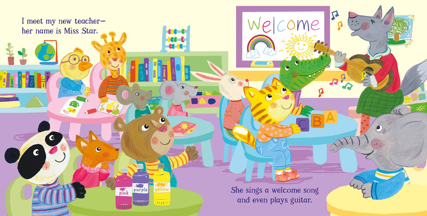 Tender Moments: My First Day Of School - Persnickety Shop