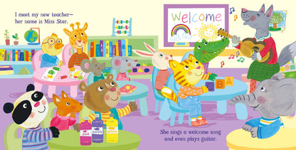Tender Moments: My First Day Of School - Persnickety Shop