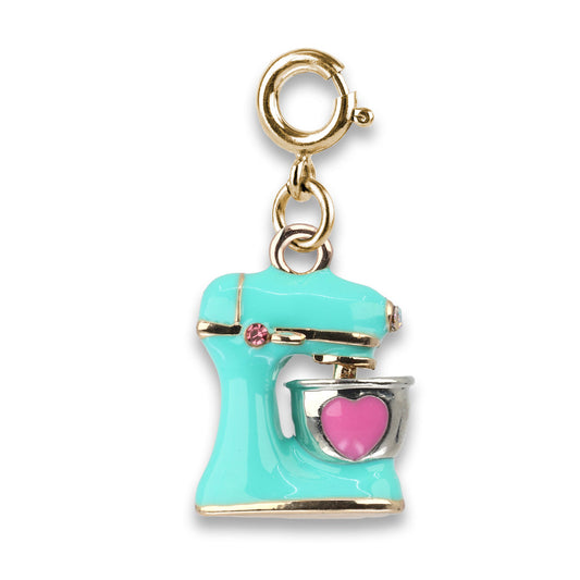 Gold Stand Mixer Charm - Persnickety Shop