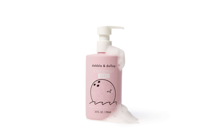 Tear-Free Shampoo, Body Wash, & Bubbles - Coconut