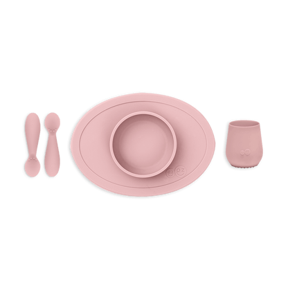 First Foods Set (Baby 4+ months): Blush