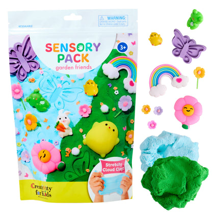 Sensory Pack Garden Friends Play Kit for Kids