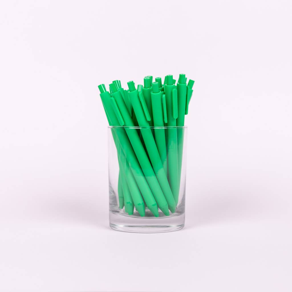 Single Jotters Pen: Grass Green - Persnickety Shop