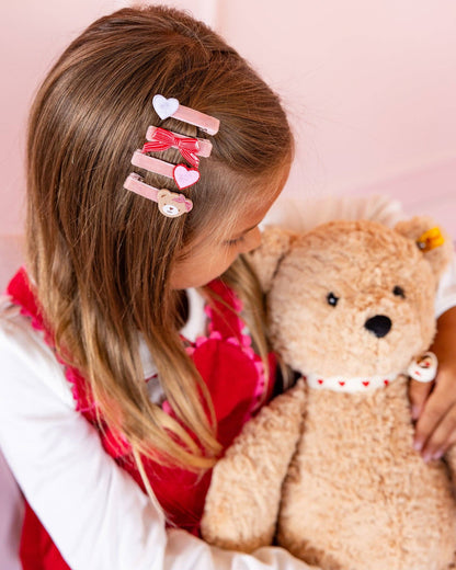 BER1206 - Occasions Beary Loved Hair Clips - Persnickety Shop
