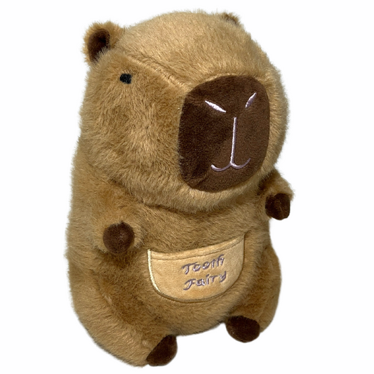 Barry the Capybara Tooth Fairy Plush - Persnickety Shop