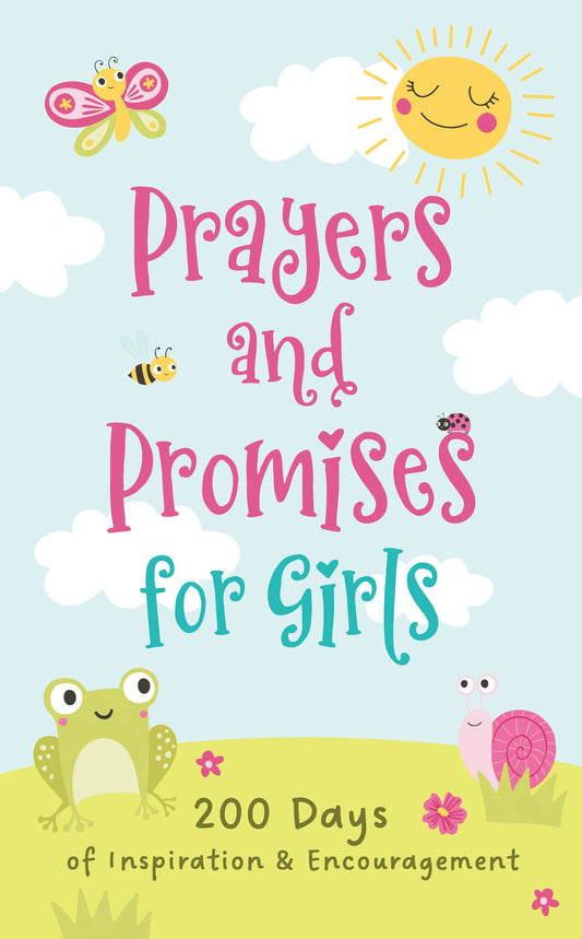 Prayers and Promises for Girls - Persnickety Shop