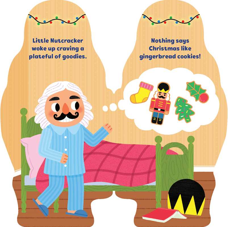 Little Nutcracker by Maggie Fischer: Board Books; 8 pages / English - Persnickety Shop