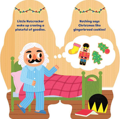 Little Nutcracker by Maggie Fischer: Board Books; 8 pages / English - Persnickety Shop