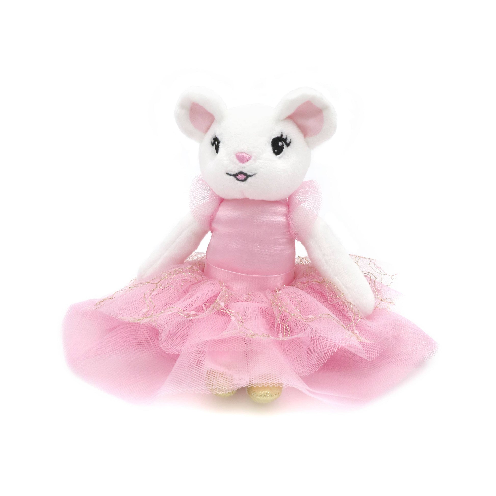 Claris The Chicest Mouse In Paris - 8" pink plush toy - Persnickety Shop