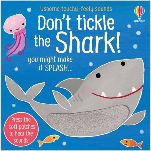 Don't Tickle the Shark!: Sam Taplin