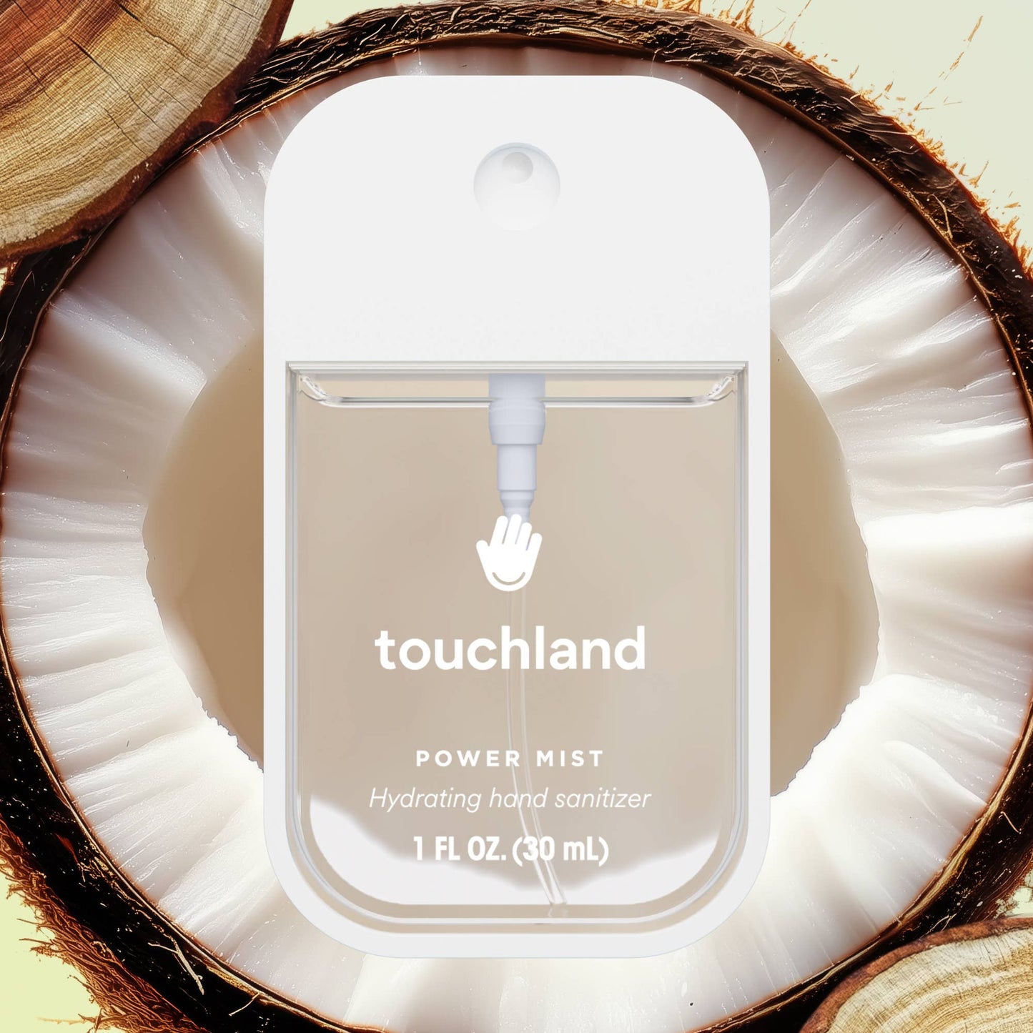 Beach Coco Power Mist Hydrating Hand Sanitizer - Persnickety Shop