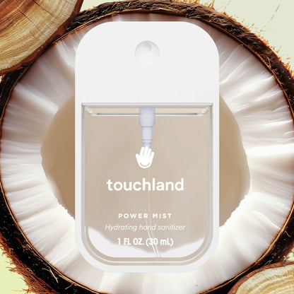 Beach Coco Power Mist Hydrating Hand Sanitizer - Persnickety Shop